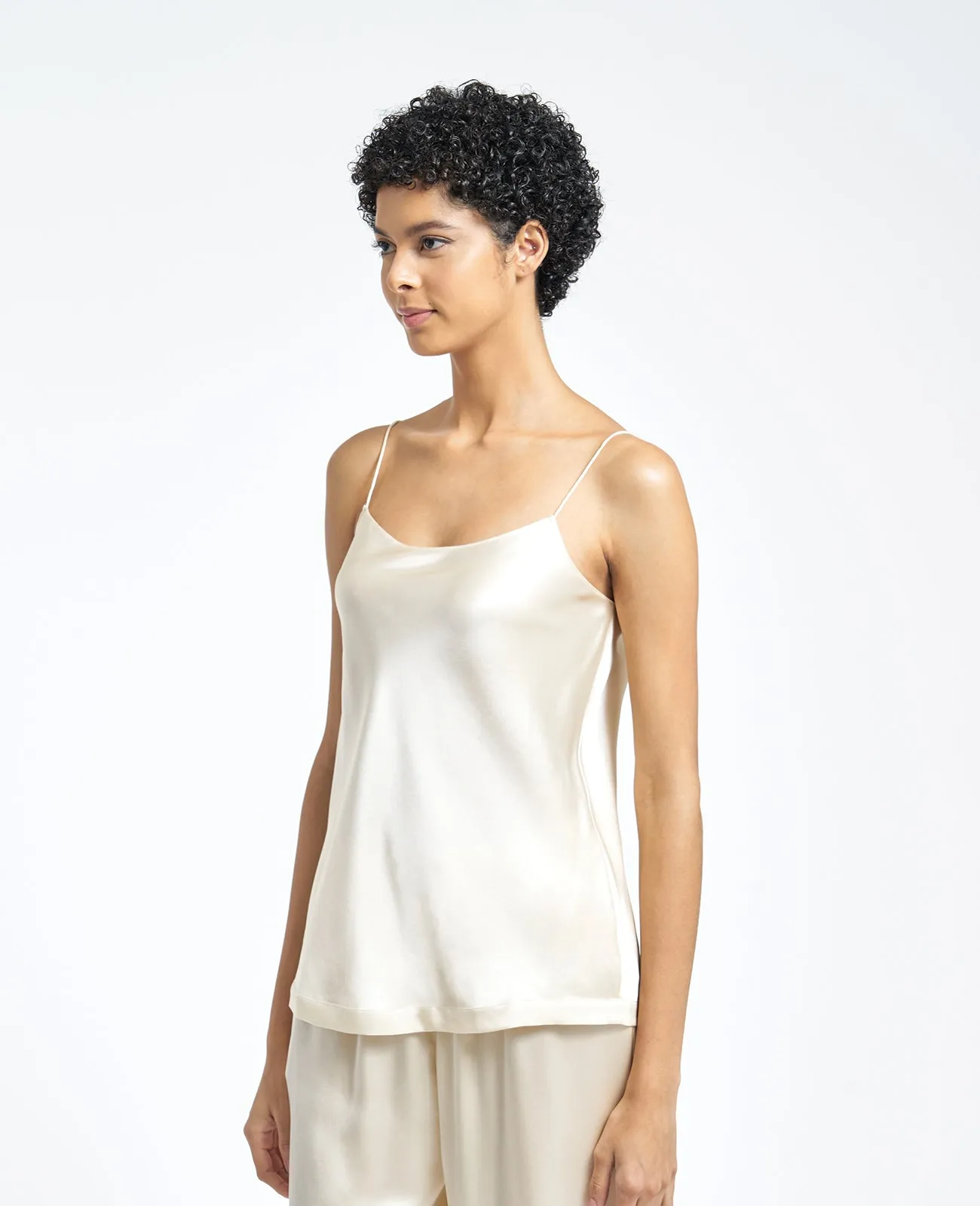 Silk Pyjamas Camisole