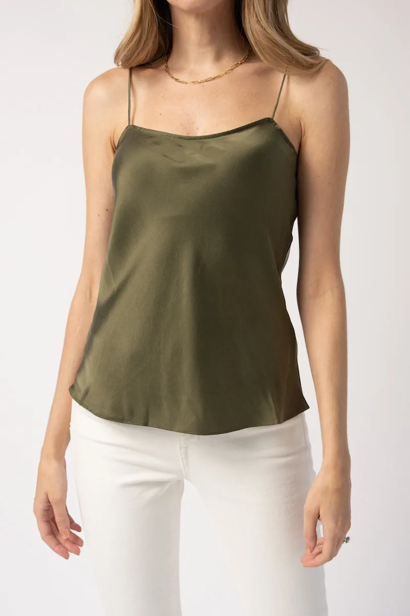 Simple Cami in Military