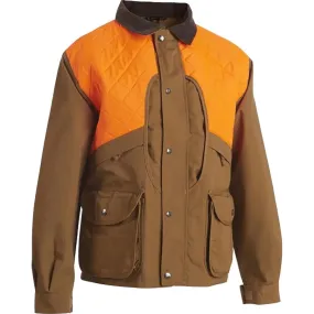 SJK Flush Upland Jacket Blaze/Brown X-Large