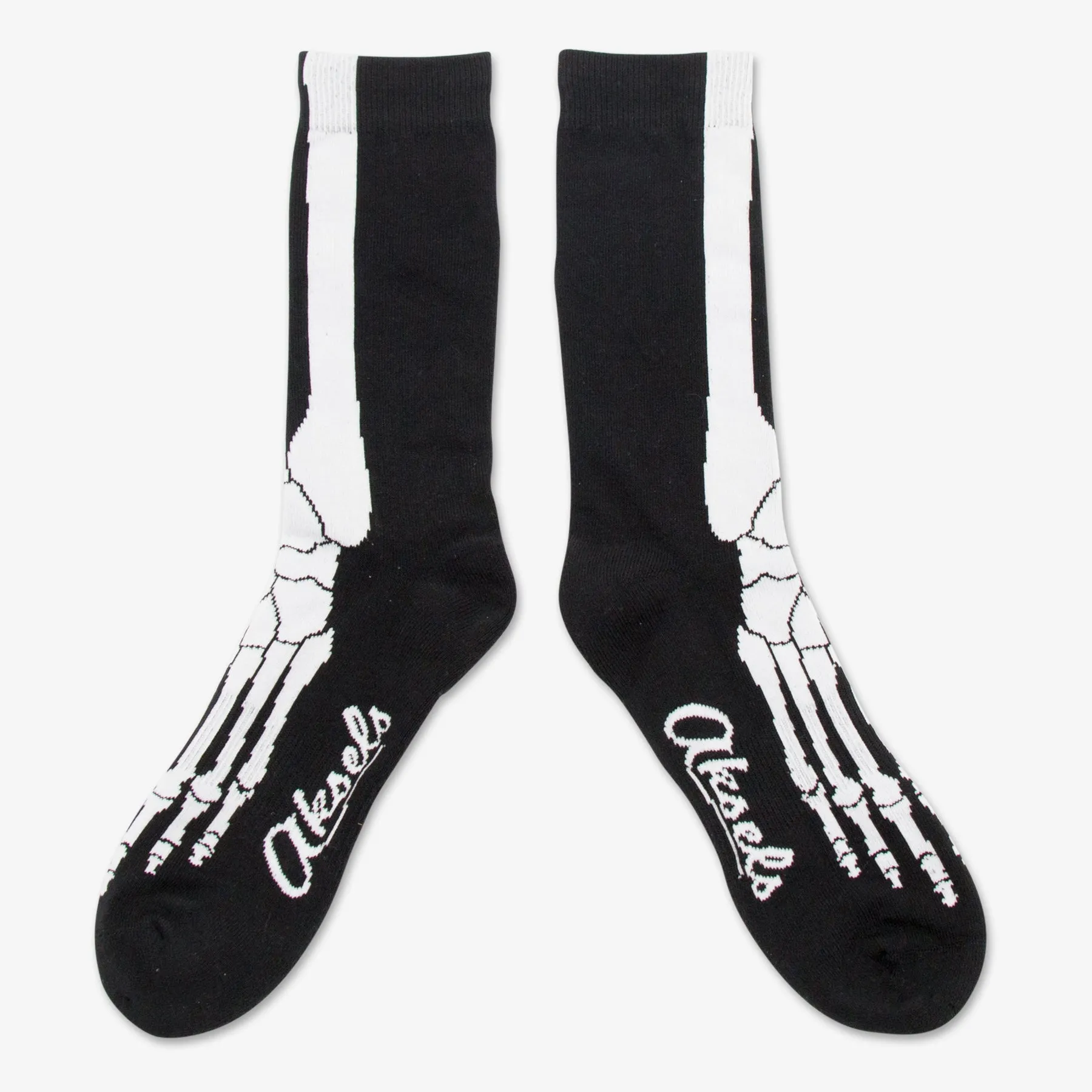 Skeleton Feet Socks