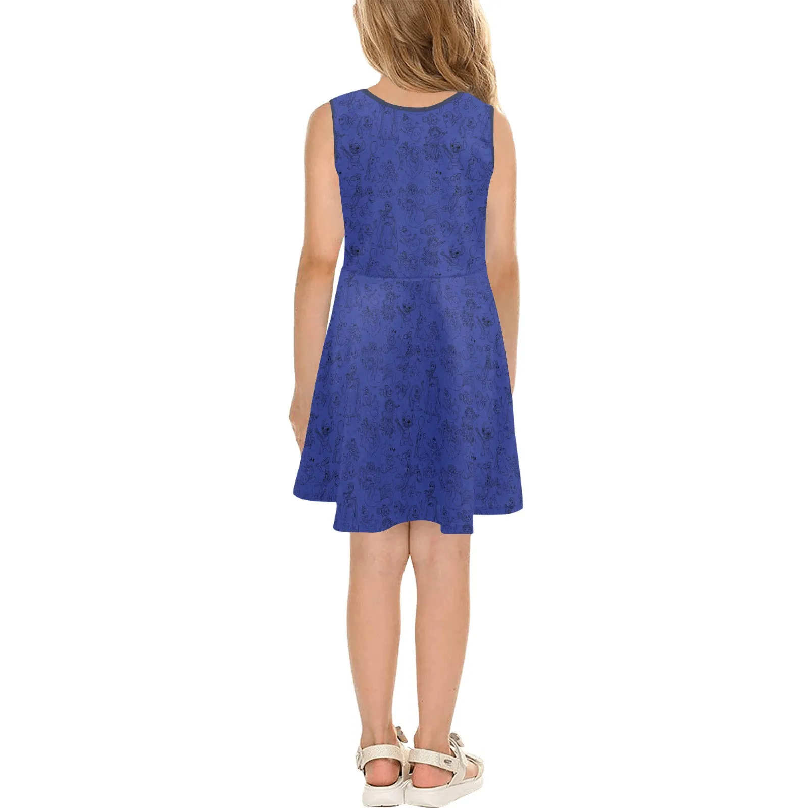 Sketches Girls' Sleeveless Sundress