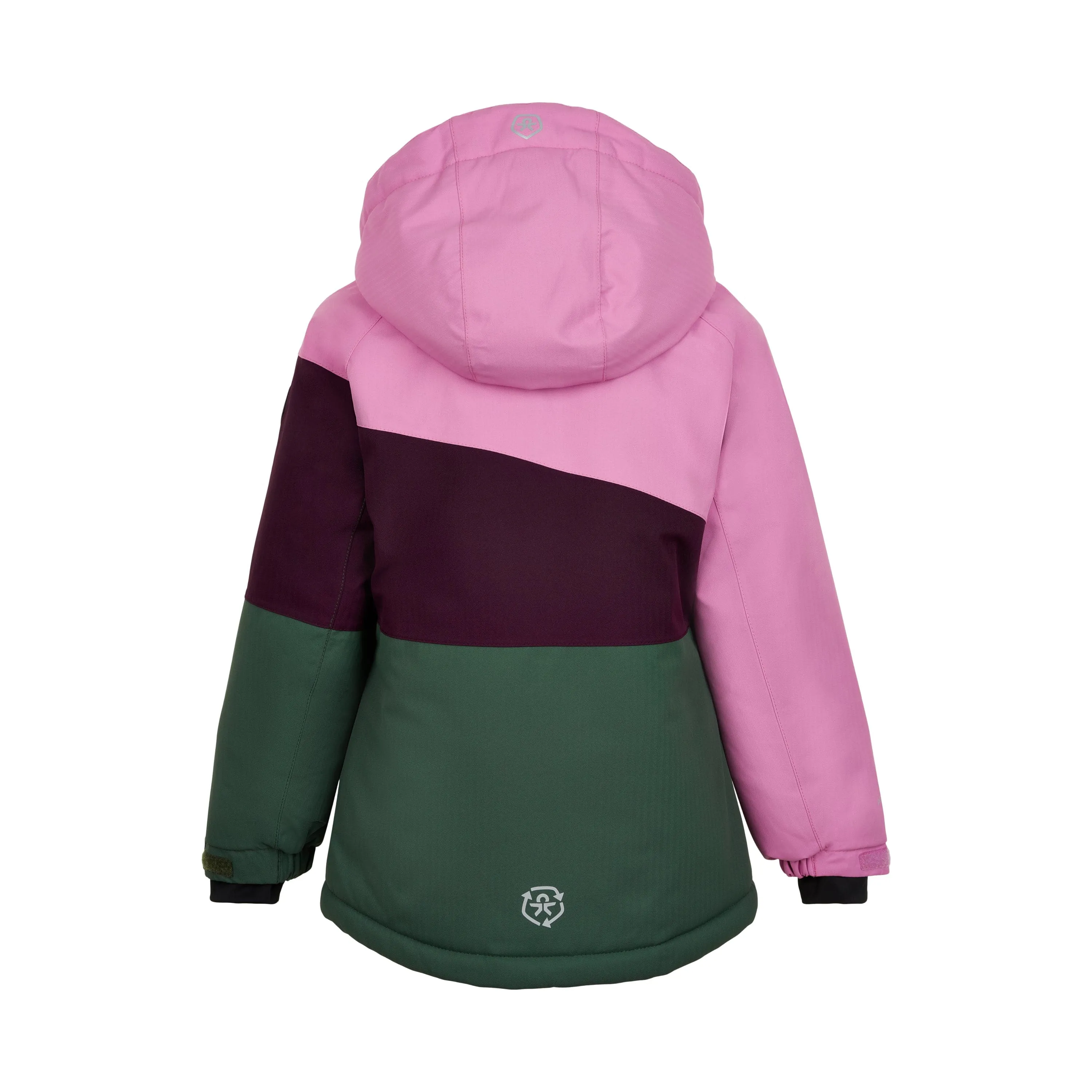 Ski Jacket Airflow 10K in ColorBlock Opera Mauve