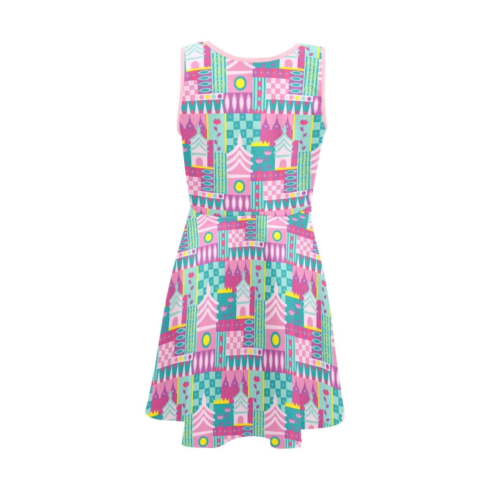 Small World Girls' Sleeveless Sundress