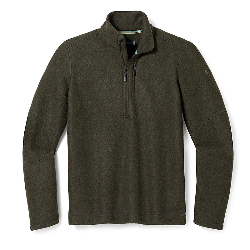 Smartwool Men's Hudson Trail Fleece Half Zip Sweater