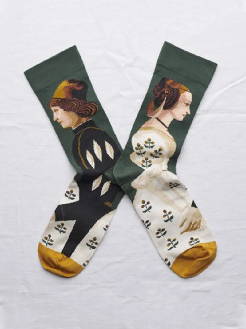 Socks Spruce Couple