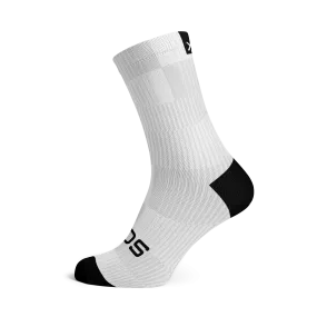 Sox Slight White Crew Length Socks