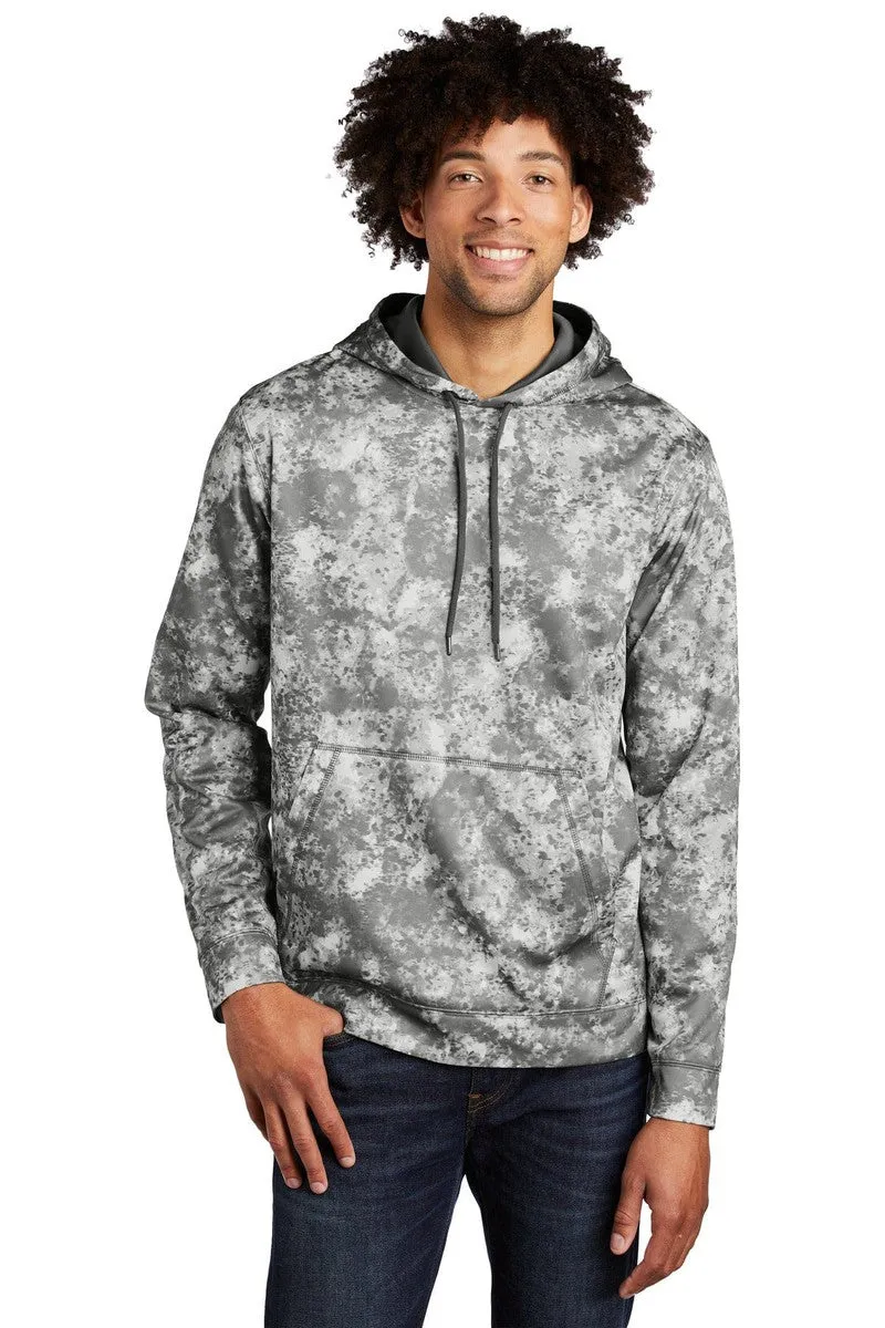 Sport-Tek ®  Sport-Wick ®  Mineral Freeze Fleece Hooded Pullover. ST230