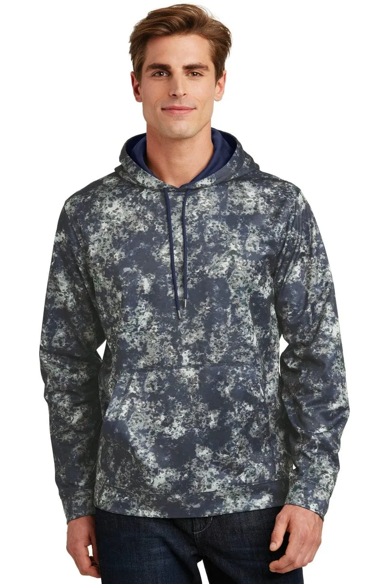 Sport-Tek ®  Sport-Wick ®  Mineral Freeze Fleece Hooded Pullover. ST230