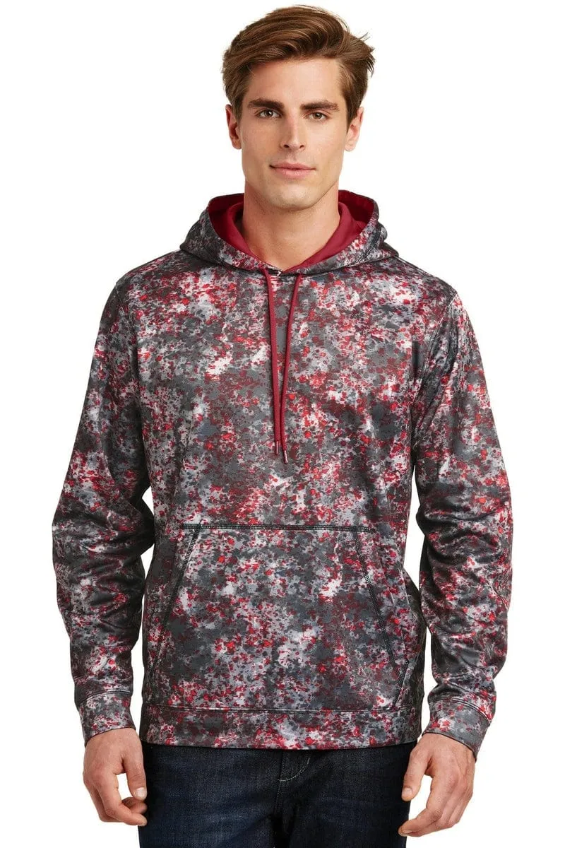 Sport-Tek ®  Sport-Wick ®  Mineral Freeze Fleece Hooded Pullover. ST230