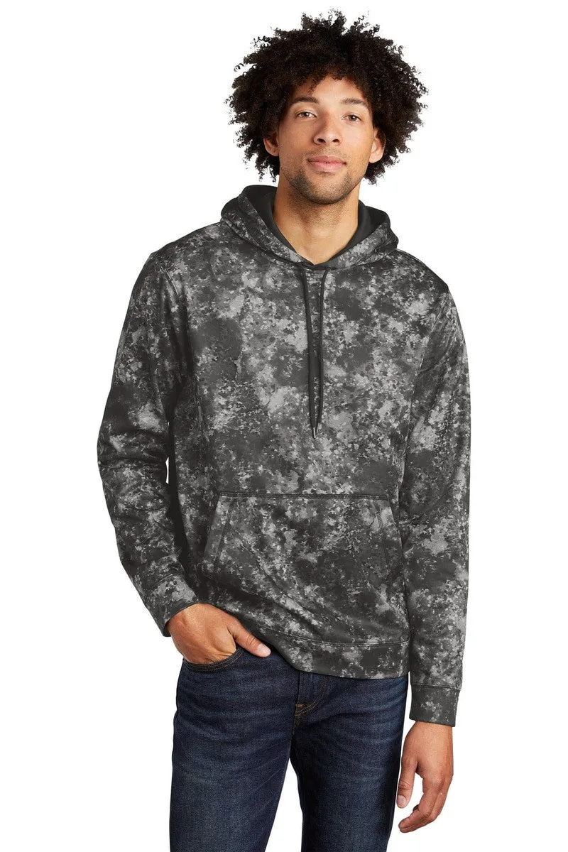 Sport-Tek ®  Sport-Wick ®  Mineral Freeze Fleece Hooded Pullover. ST230