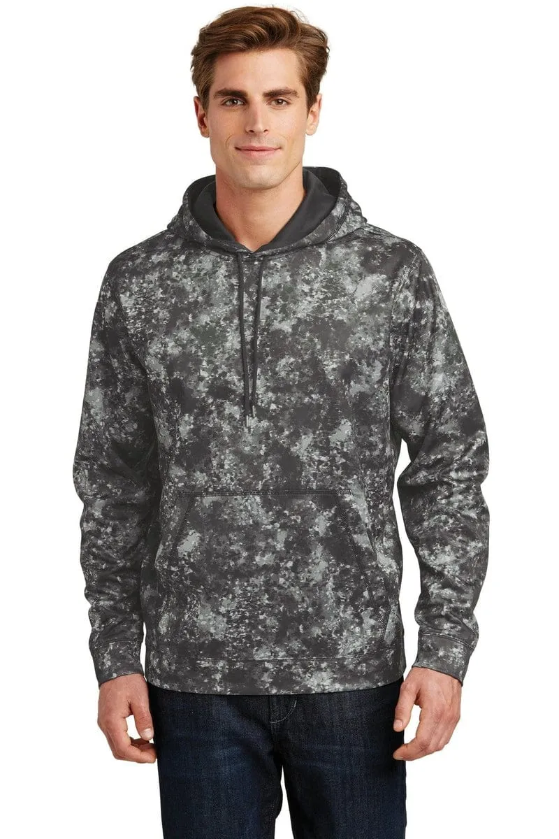 Sport-Tek ®  Sport-Wick ®  Mineral Freeze Fleece Hooded Pullover. ST230