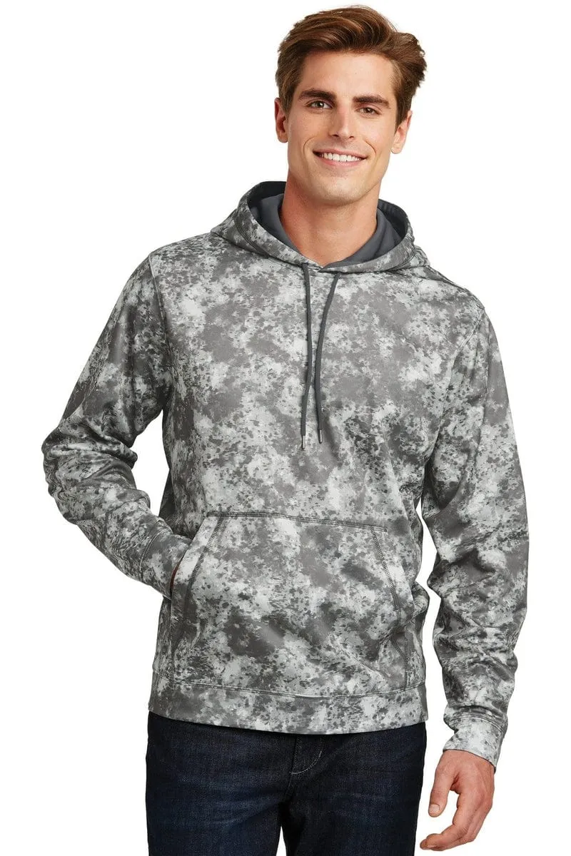 Sport-Tek ®  Sport-Wick ®  Mineral Freeze Fleece Hooded Pullover. ST230