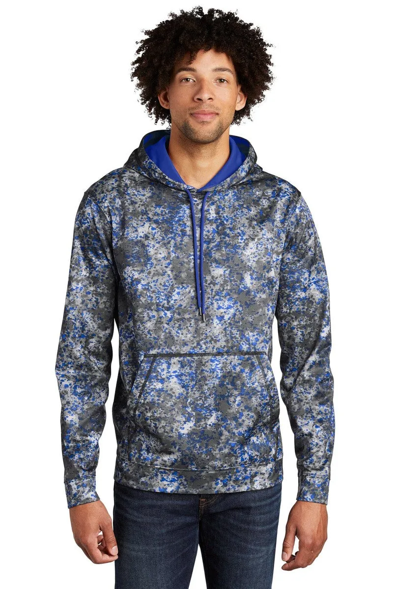 Sport-Tek ®  Sport-Wick ®  Mineral Freeze Fleece Hooded Pullover. ST230