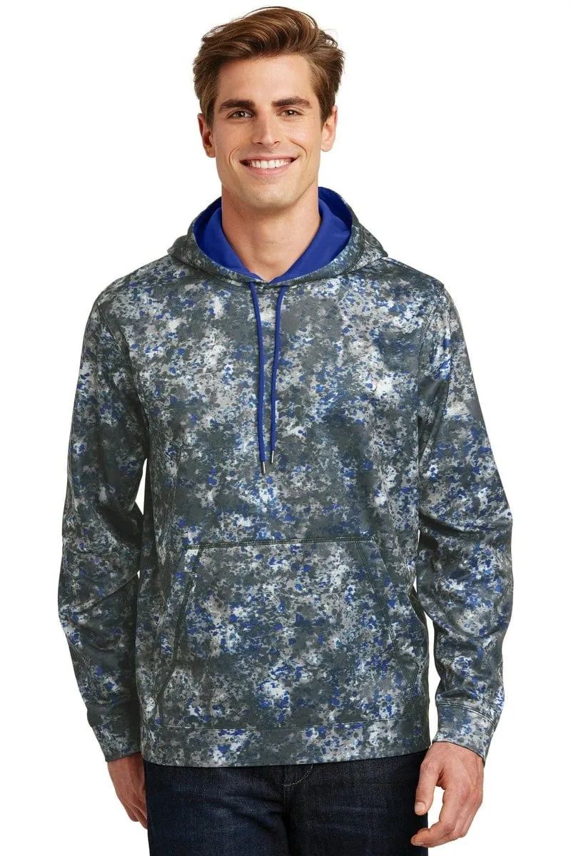 Sport-Tek ®  Sport-Wick ®  Mineral Freeze Fleece Hooded Pullover. ST230