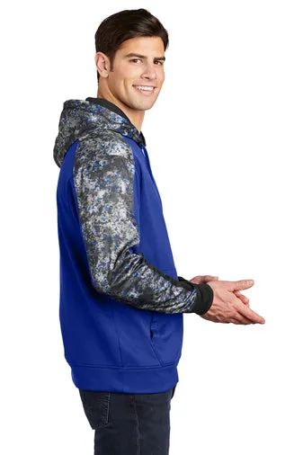 Sport-Tek® ST231 Sport-Wick® Mineral Freeze Fleece Colorblock Hooded Pullover