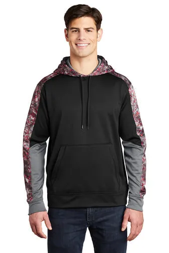 Sport-Tek® ST231 Sport-Wick® Mineral Freeze Fleece Colorblock Hooded Pullover