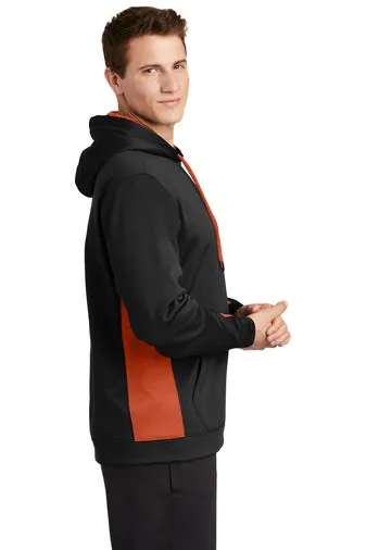 Sport-Tek® ST235 Sport-Wick® Fleece Colorblock Hooded Pullover