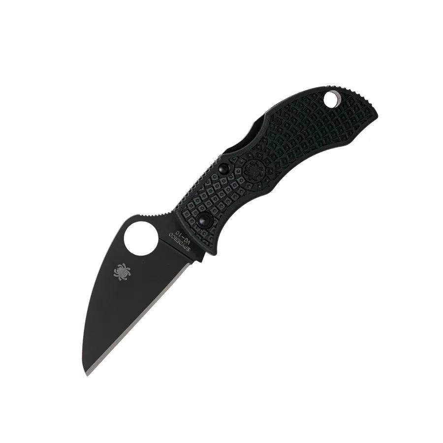 Spyderco MBKWPBK Manbug Wharncliffe (Black Blade)