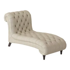 St. Claire Collection Accent Chair with Button-tufted Detail