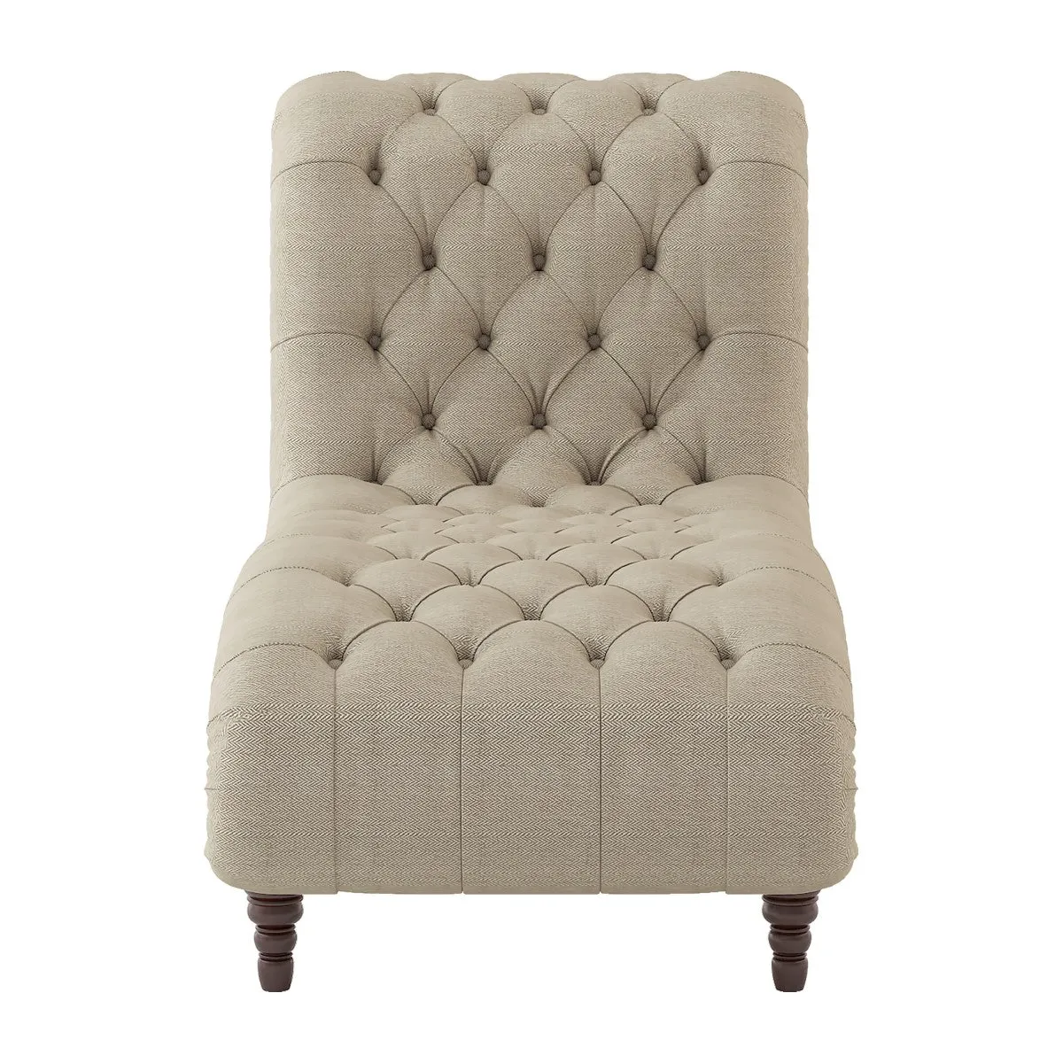 St. Claire Collection Accent Chair with Button-tufted Detail