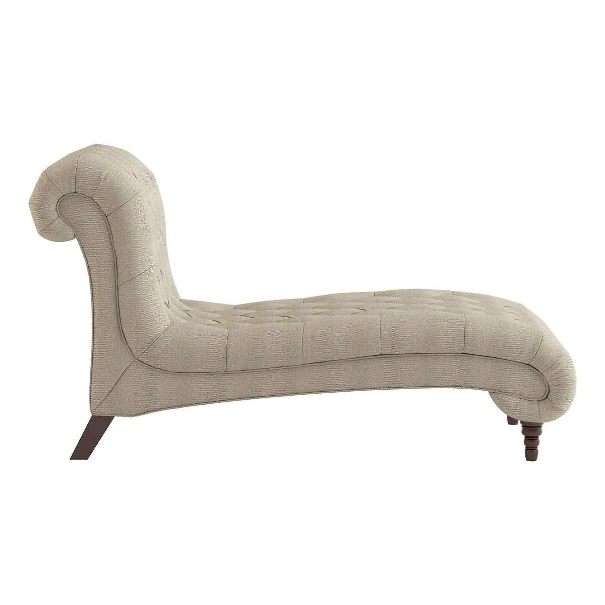 St. Claire Collection Accent Chair with Button-tufted Detail