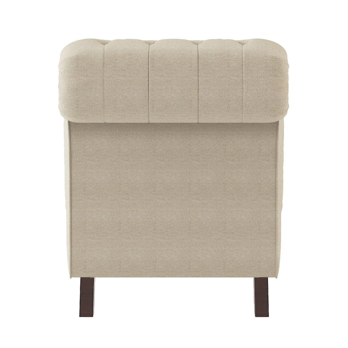 St. Claire Collection Accent Chair with Button-tufted Detail