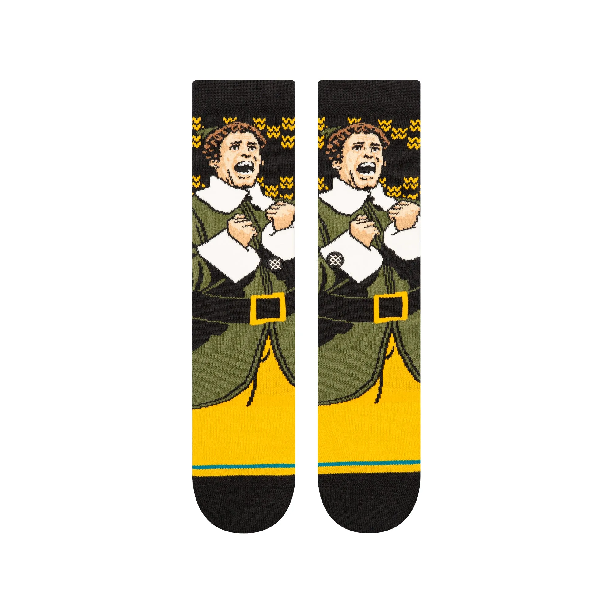 Stance X Elf "Smilings my Favourite" Crew Socks