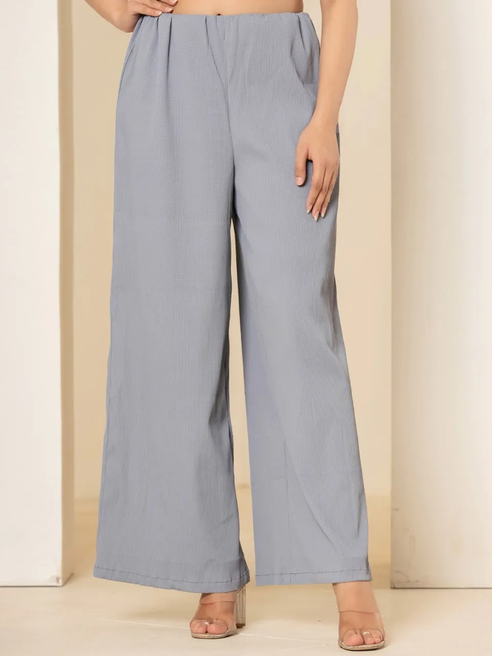 Star Line Grey Comfort Pants