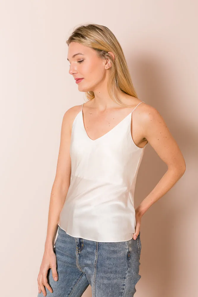 Stretched Silk Camisole (w)