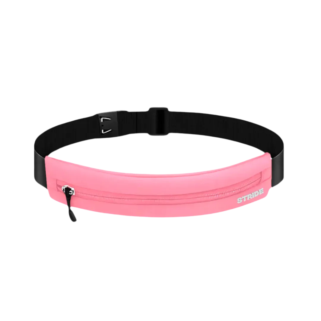 Stride - Running Belt - Bubblegum Pink