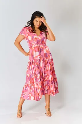 Sunny Maxi Dress - Blossom Print