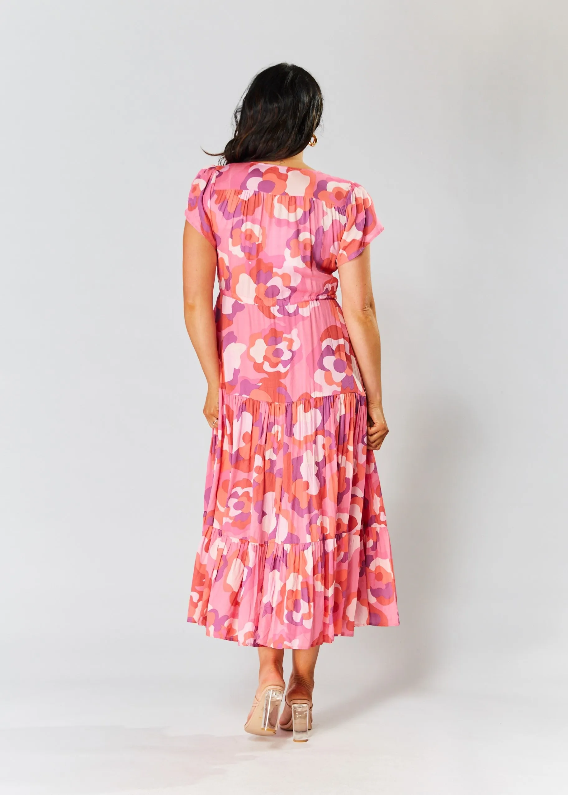 Sunny Maxi Dress - Blossom Print