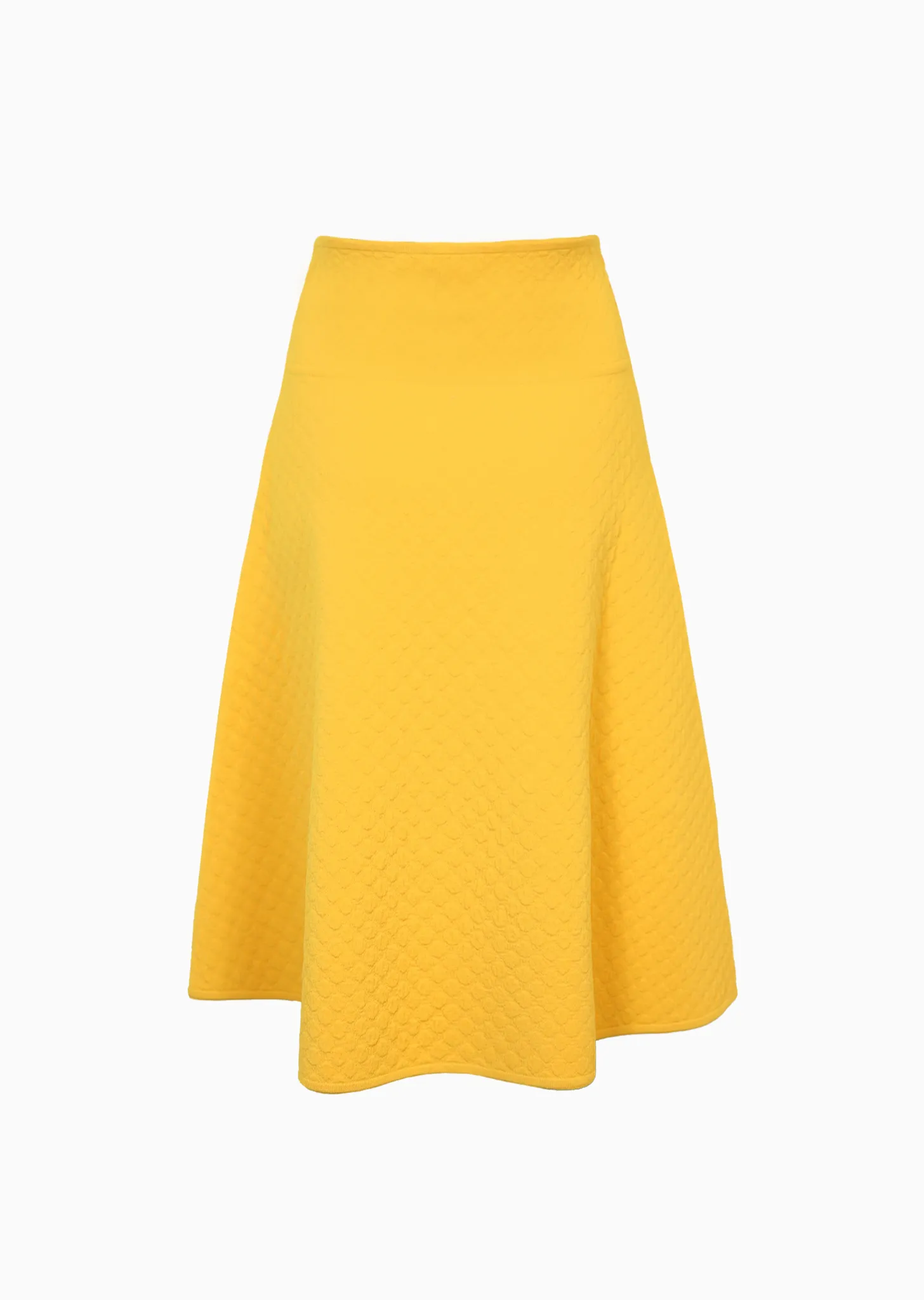 Suzette – Yoke Waist A-line Flare Skirt