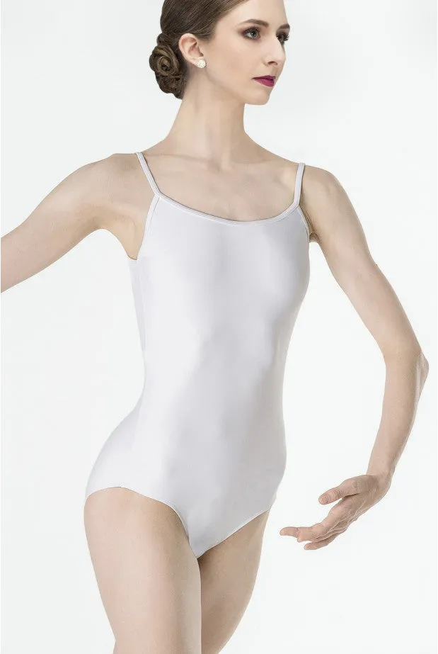 Thalia V-Back Cami Leotard* (FINAL SALE)