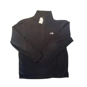 The North Face M 1/4 Zip Fleece Pullover M Blk