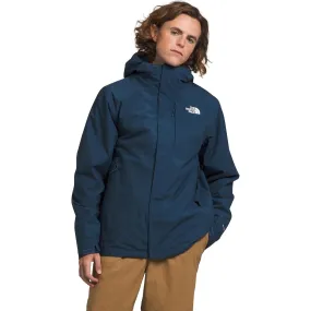 THE NORTH FACE Men's Carto Triclimate Waterproof Jacket, Shady Blue/Summit Navy, Small