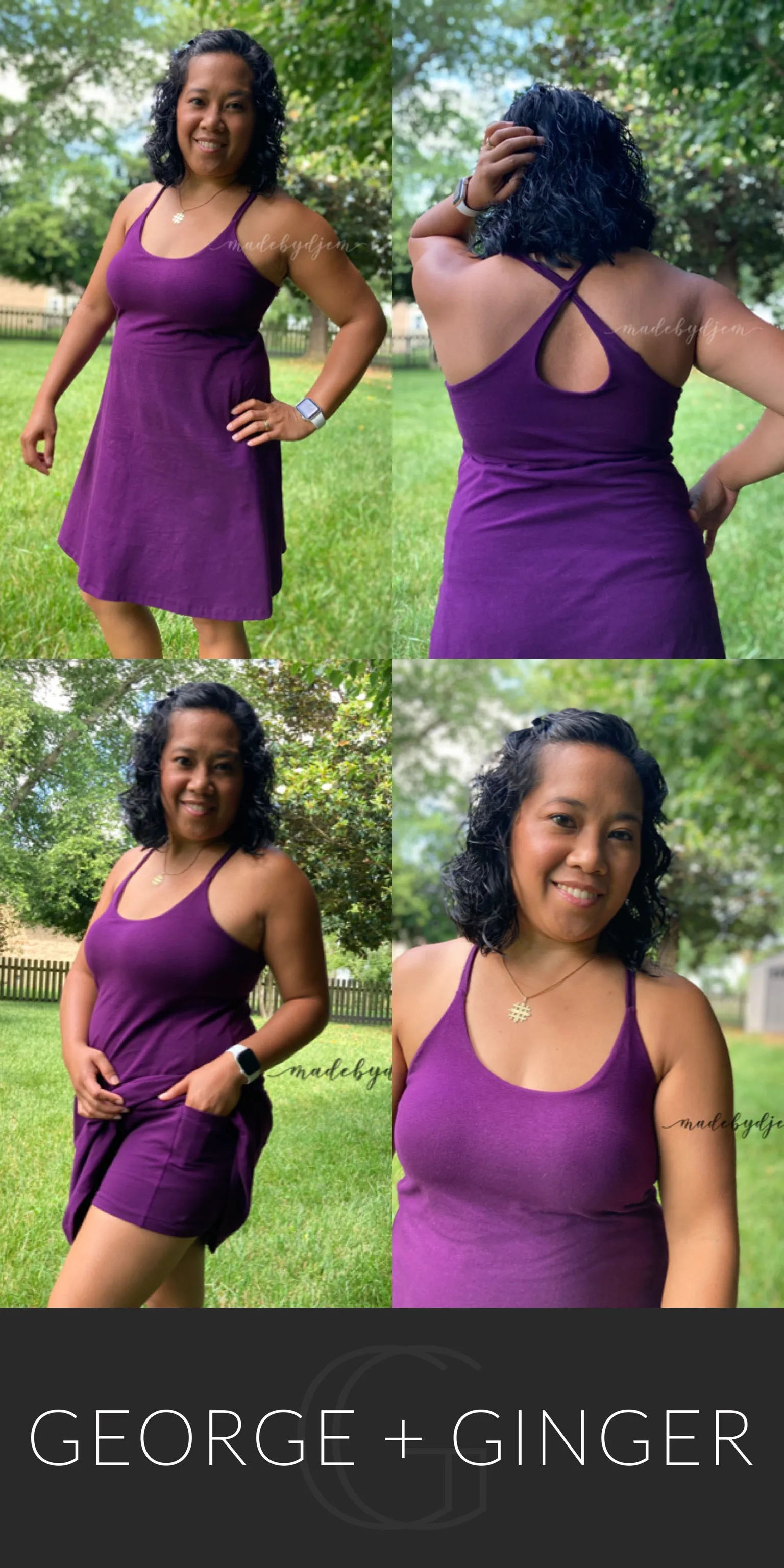 The Solar Sundress PDF Sewing Pattern