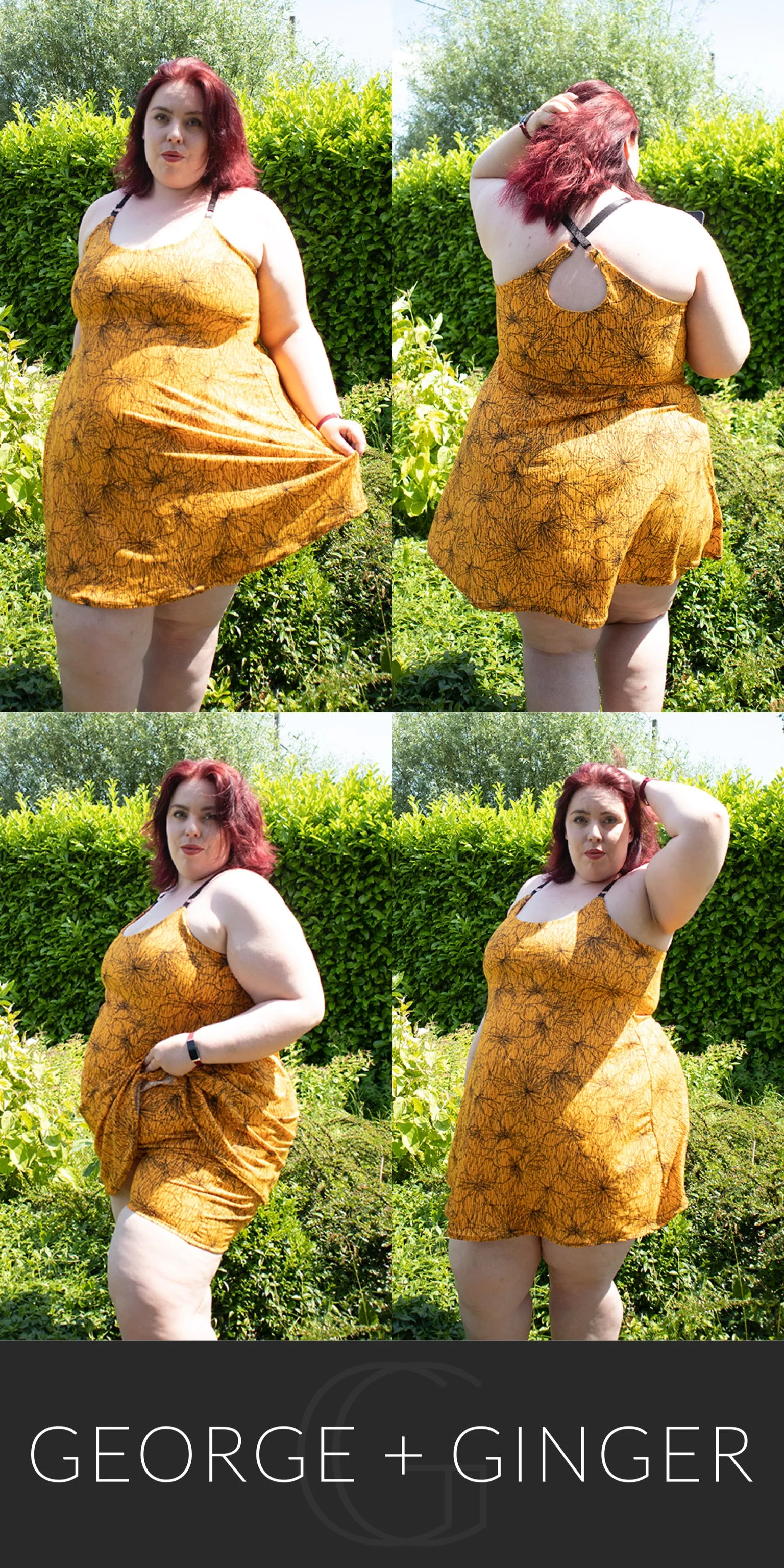 The Solar Sundress PDF Sewing Pattern