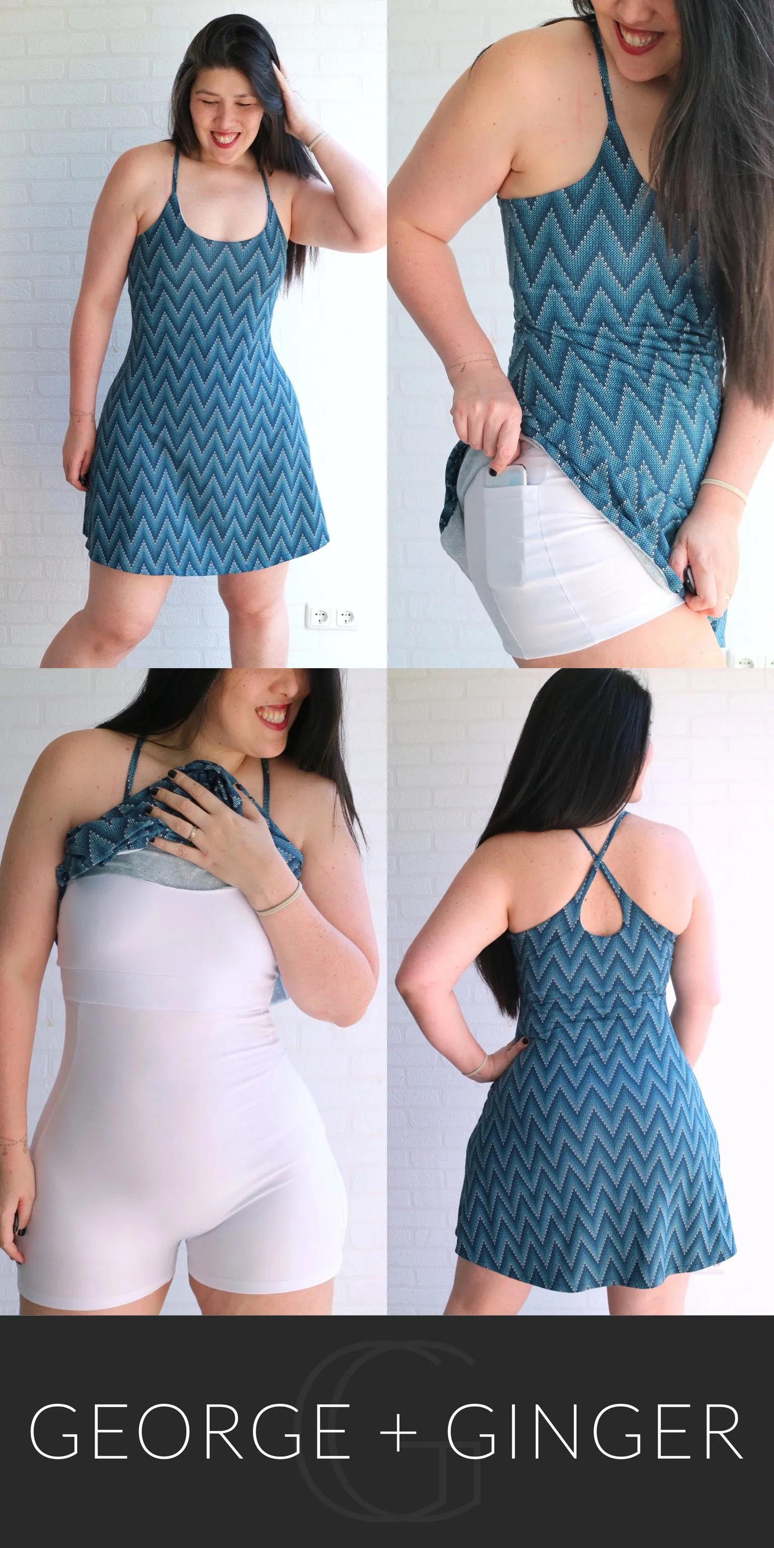 The Solar Sundress PDF Sewing Pattern