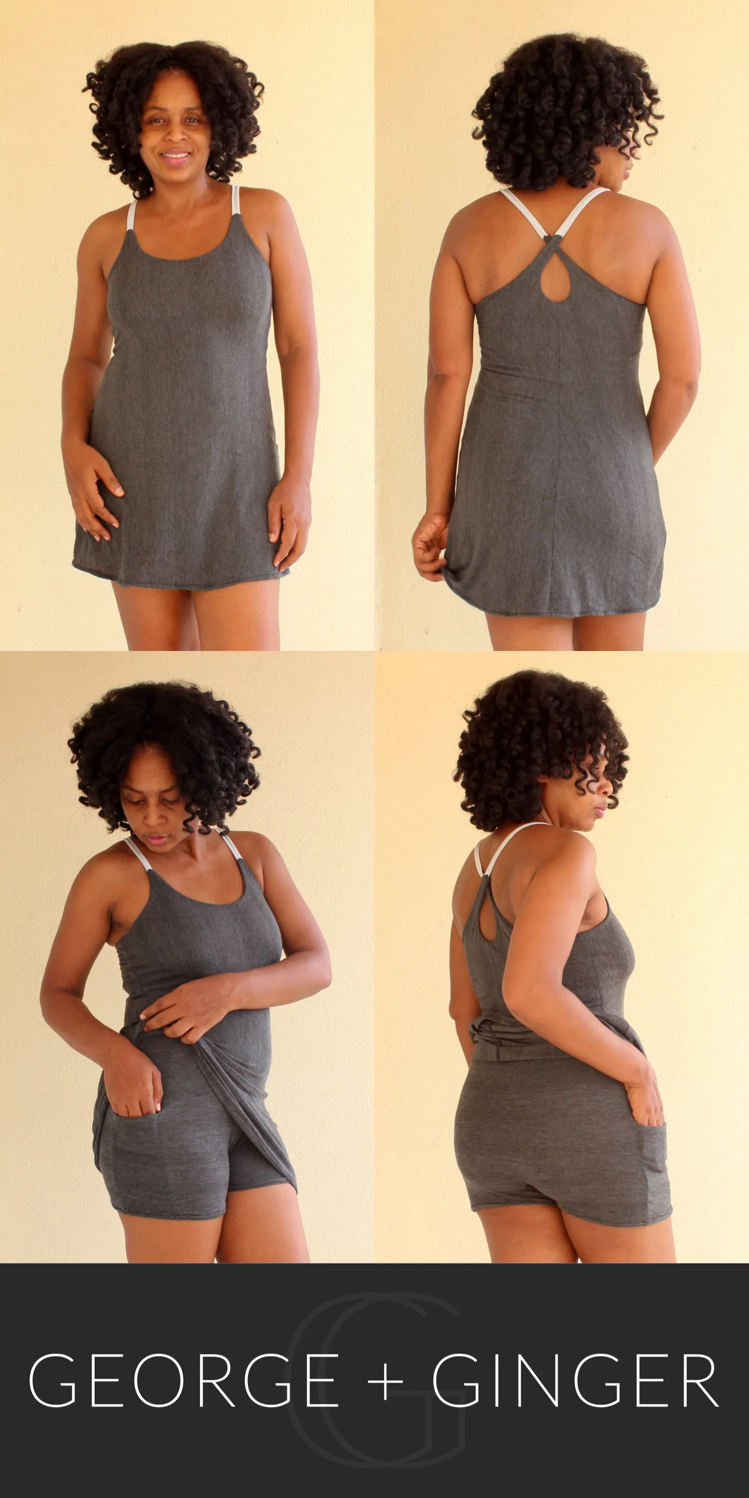 The Solar Sundress PDF Sewing Pattern