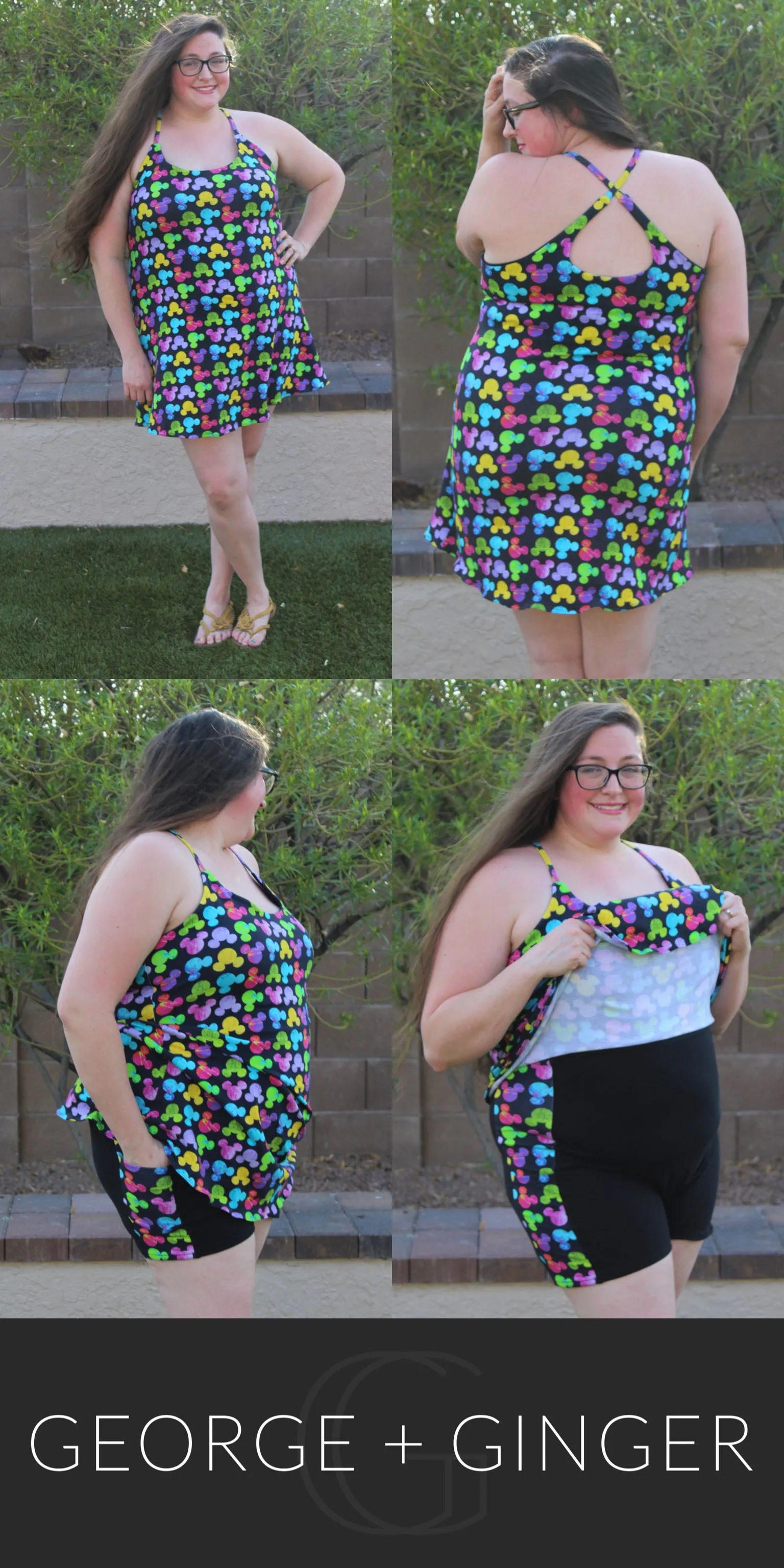 The Solar Sundress PDF Sewing Pattern