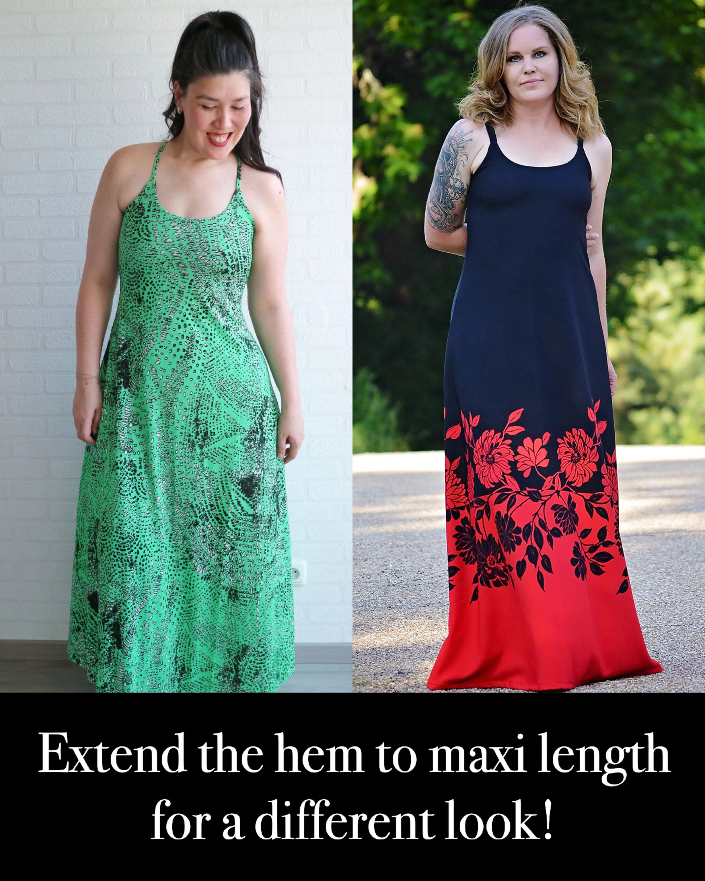 The Solar Sundress PDF Sewing Pattern