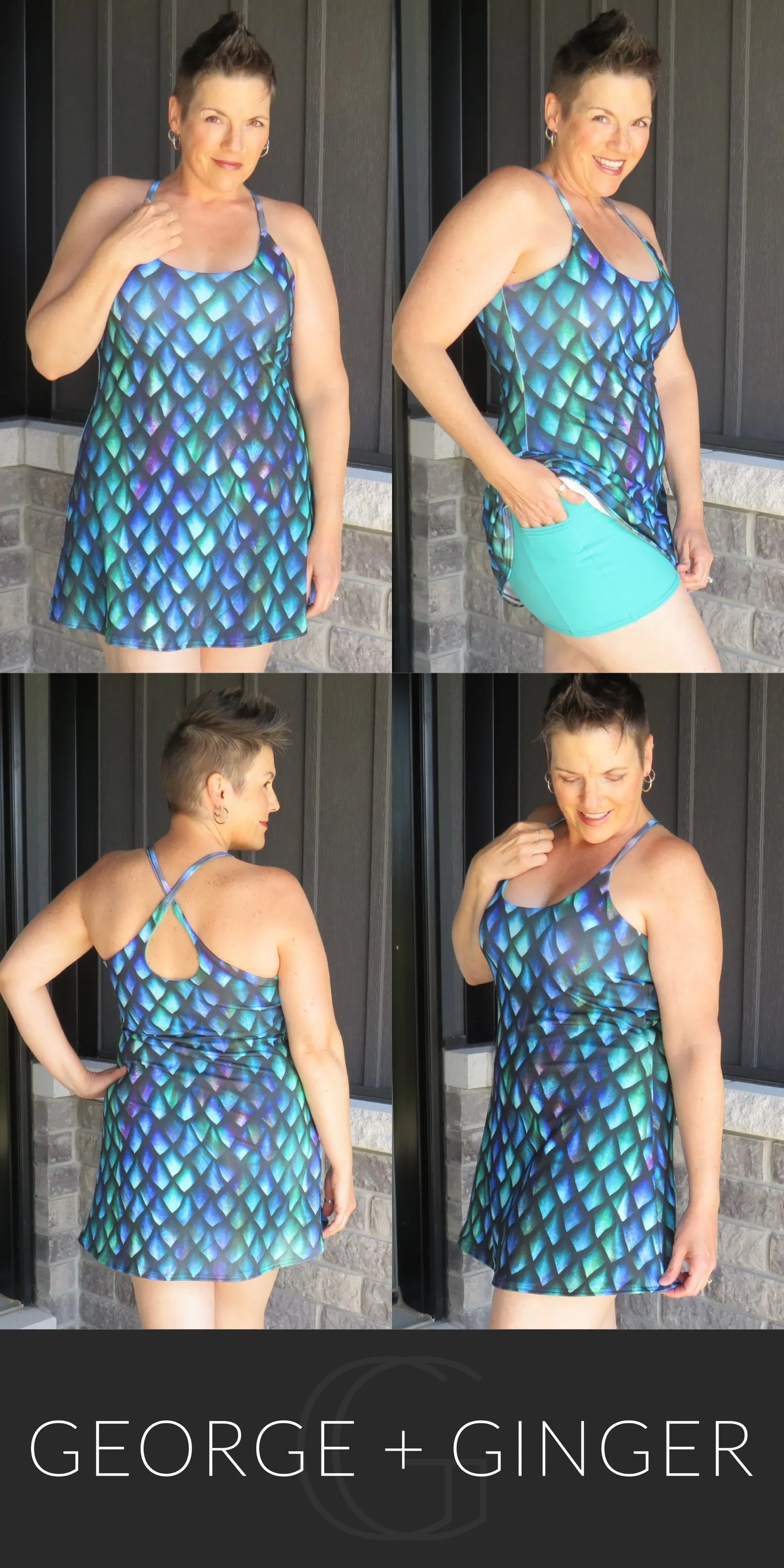 The Solar Sundress PDF Sewing Pattern