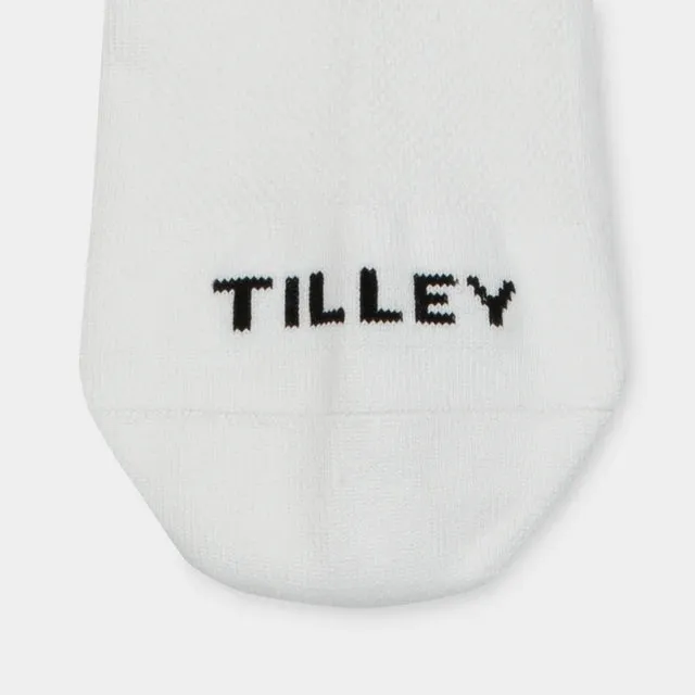 Tilley Unisex Ankle Travel Sock