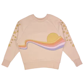 TIN Pink Golden Era Pullover