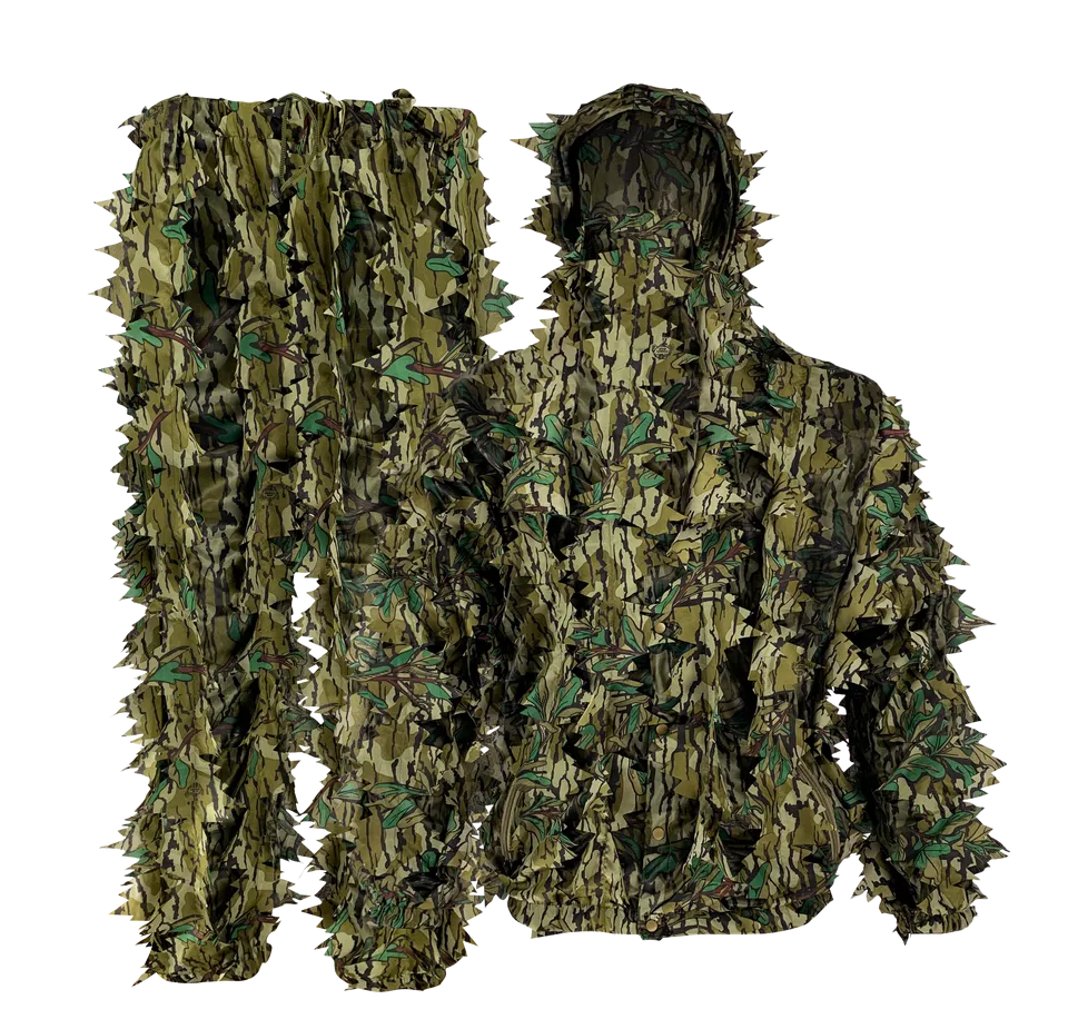 Titan 3D Leafy Suit Mossy Oak Greenleaf L/XL