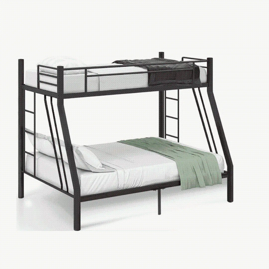 Triple Bunk Bed Metal - BD-C04