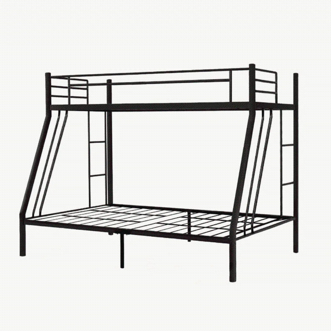 Triple Bunk Bed Metal - BD-C04