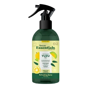 TropiClean Essentials Refreshing Spray Yuzu Oil - Sweet Yuzu & Melon for Dogs 8oz