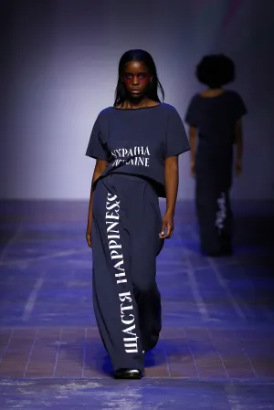 Ukraine/Happiness T-Shirt and Pants Set